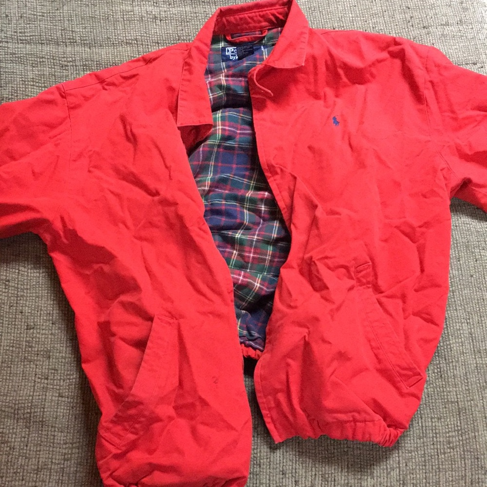 Red Polo by Ralph Lauren Jacket